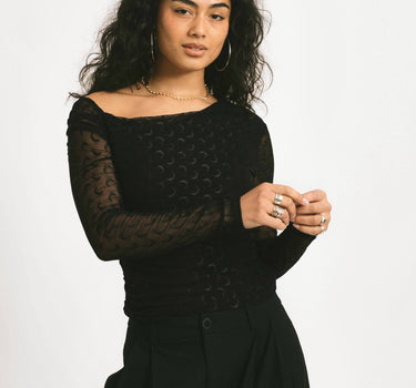 TILTIL Jolly Moon Black - Things I Like Things I Love