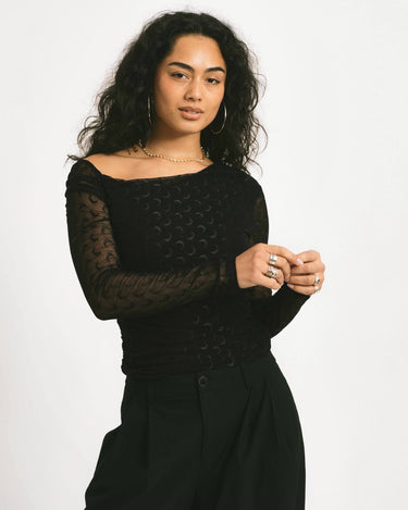 TILTIL Jolly Moon Black - Things I Like Things I Love