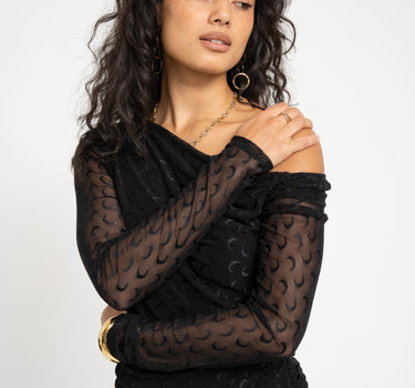 TILTIL Jolly Moon Black - Things I Like Things I Love