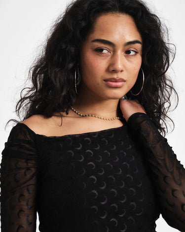 TILTIL Jolly Moon Black - Things I Like Things I Love