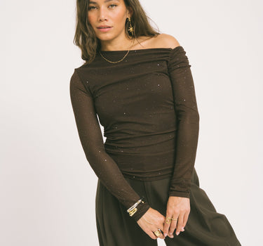 TILTIL Jolly Sparkle Burgundy Brown - Things I Like Things I Love