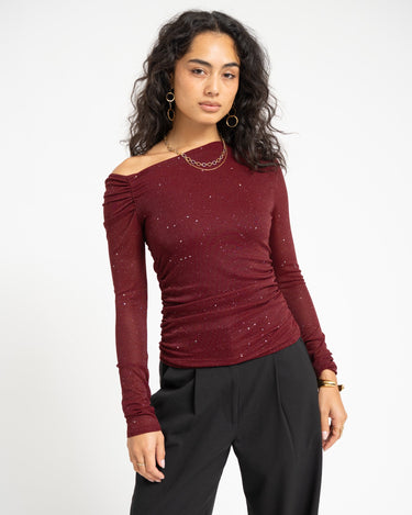 TILTIL Jolly Sparkle Burgundy - Things I Like Things I Love