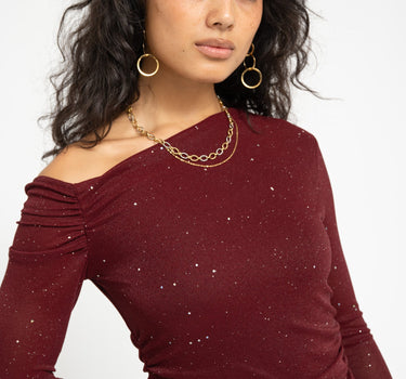 TILTIL Jolly Sparkle Burgundy - Things I Like Things I Love