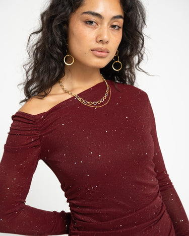 TILTIL Jolly Sparkle Burgundy - Things I Like Things I Love