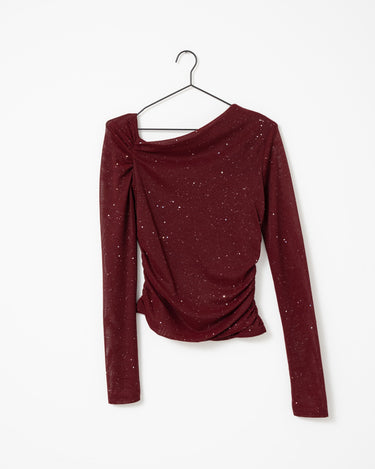 TILTIL Jolly Sparkle Burgundy - Things I Like Things I Love