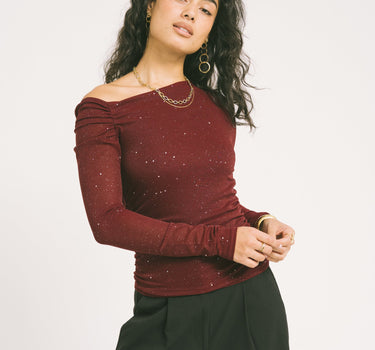 TILTIL Jolly Sparkle Burgundy - Things I Like Things I Love