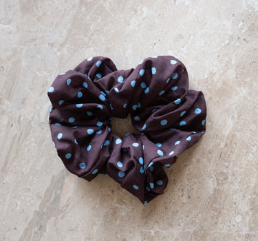TILTIL Josie Polkadot Scrunchie Bruin - Things I Like Things I Love