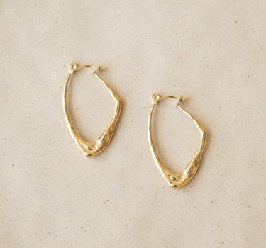 TILTIL Jovie Structured Earrings Goud - Things I Like Things I Love