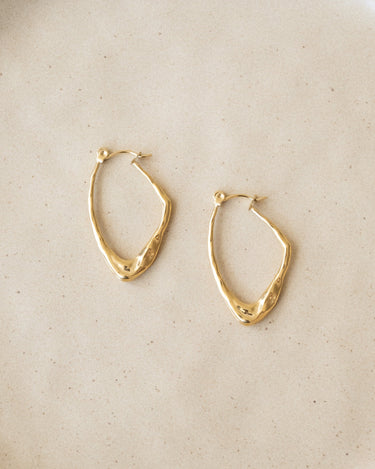 TILTIL Jovie Structured Earrings Goud - Things I Like Things I Love