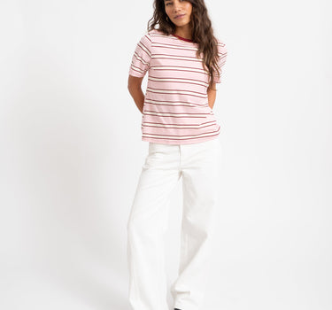 TILTIL Joy T-shirt Stripe Pink - Things I Like Things I Love