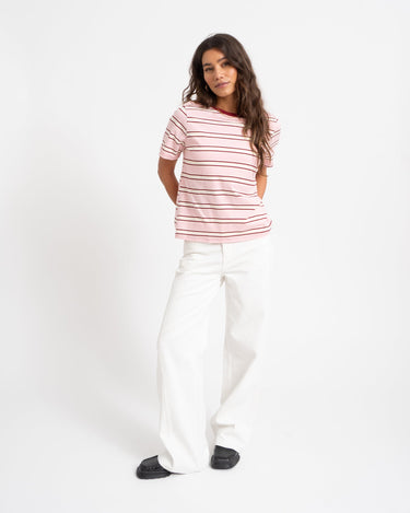 TILTIL Joy T-shirt Stripe Pink - Things I Like Things I Love