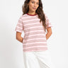 TILTIL Joy T-shirt Stripe Pink - Things I Like Things I Love