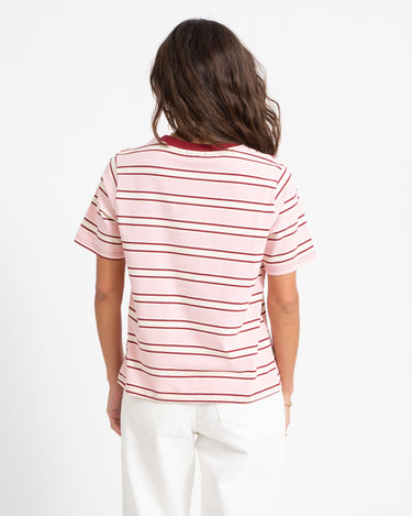 TILTIL Joy T-shirt Stripe Pink - Things I Like Things I Love
