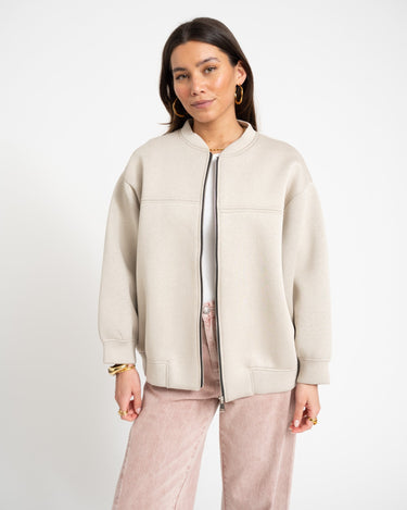 TILTIL Joyce Jacket Sand One Size - Things I Like Things I Love