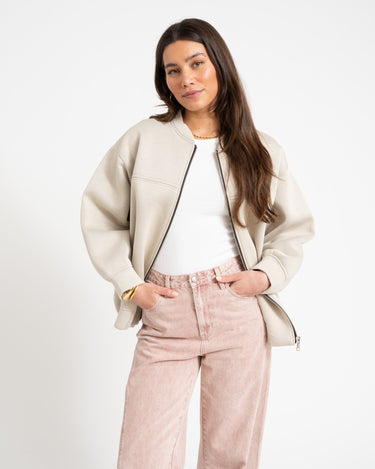 TILTIL Joyce Jacket Sand One Size - Things I Like Things I Love