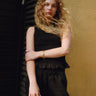 TILTIL Joyce Tencel Smock Top Black - Things I Like Things I Love