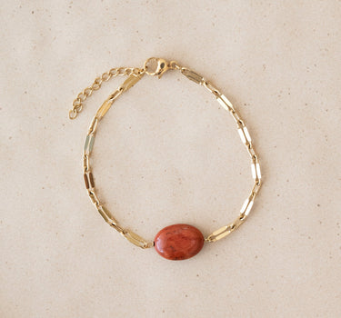 TILTIL Juniper Bracelet Goud Rood - Things I Like Things I Love