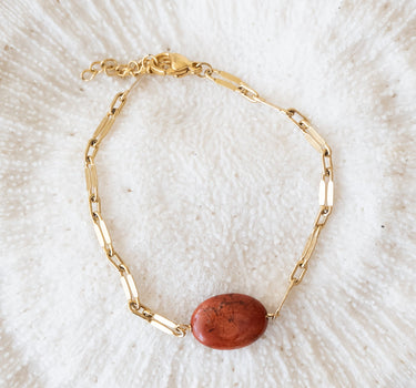 TILTIL Juniper Bracelet Goud Rood - Things I Like Things I Love