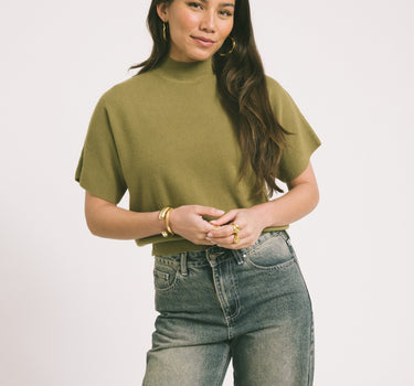 TILTIL Juska Knit Green One Size - Things I Like Things I Love