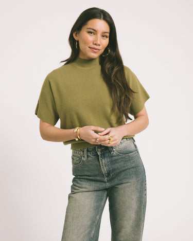 TILTIL Juska Knit Green One Size - Things I Like Things I Love