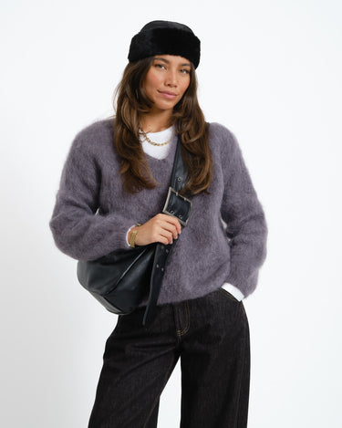 TILTIL Kae Knitted Jumper Grey - Things I Like Things I Love
