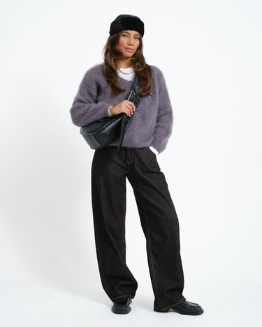 TILTIL Kae Knitted Jumper Grey - Things I Like Things I Love