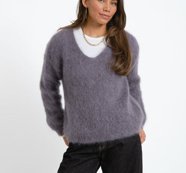 TILTIL Kae Knitted Jumper Grey - Things I Like Things I Love