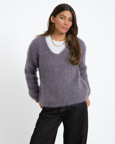 TILTIL Kae Knitted Jumper Grey - Things I Like Things I Love
