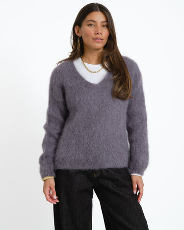 TILTIL Kae Knitted Jumper Grey - Things I Like Things I Love