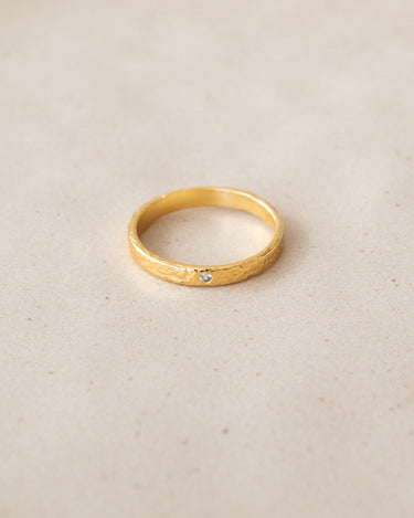 TILTIL Kaia Zircon Ring Goud - Things I Like Things I Love
