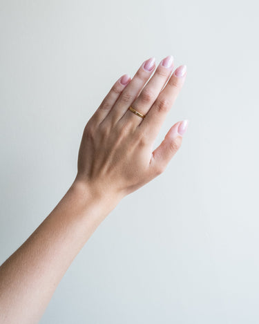 TILTIL Kaia Zircon Ring Goud - Things I Like Things I Love