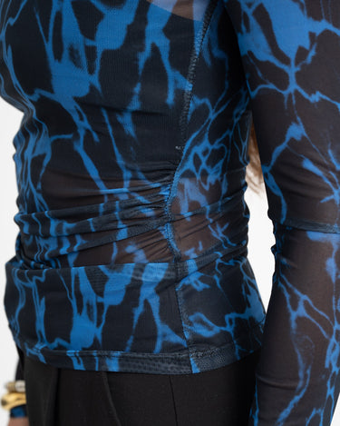 TILTIL Kara Aqua Longsleeve Black - Things I Like Things I Love