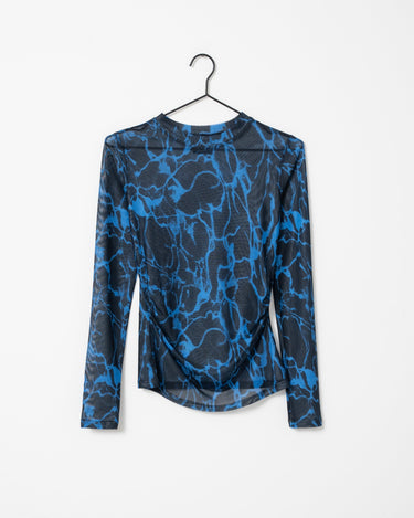 TILTIL Kara Aqua Longsleeve Black - Things I Like Things I Love