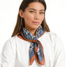 TILTIL Kaya Scarf Paisley Donkerblauw - Things I Like Things I Love