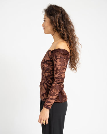 TILTIL Kelly Velvet Brown - Things I Like Things I Love