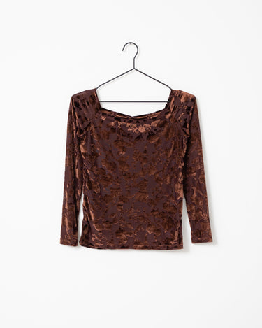 TILTIL Kelly Velvet Brown - Things I Like Things I Love