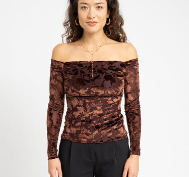 TILTIL Kelly Velvet Brown - Things I Like Things I Love