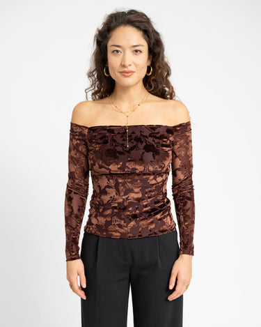 TILTIL Kelly Velvet Brown - Things I Like Things I Love