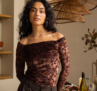 TILTIL Kelly Velvet Brown - Things I Like Things I Love