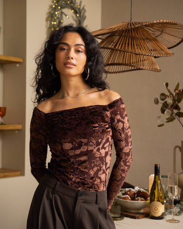 TILTIL Kelly Velvet Brown - Things I Like Things I Love