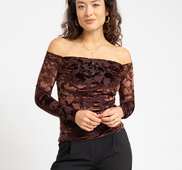 TILTIL Kelly Velvet Brown - Things I Like Things I Love