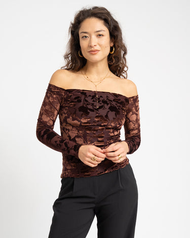 TILTIL Kelly Velvet Brown - Things I Like Things I Love