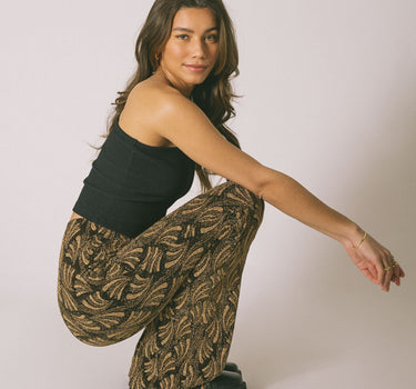 TILTIL Kendal Pants Glitter Gold - Things I Like Things I Love