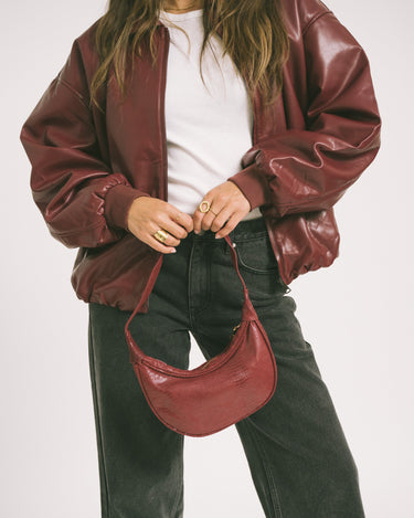 TILTIL Kiki Snake Bag Bordeaux - Things I Like Things I Love