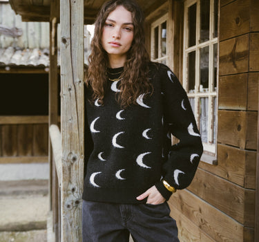 TILTIL Killa Pullover Black - Things I Like Things I Love