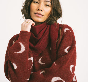 TILTIL Killa Pullover Bordeaux - Things I Like Things I Love