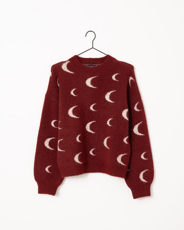 TILTIL Killa Pullover Bordeaux - Things I Like Things I Love