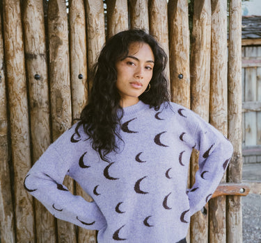 TILTIL Killa Pullover Lilac - Things I Like Things I Love