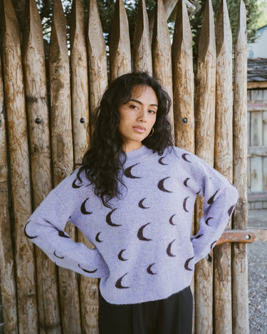 TILTIL Killa Pullover Lilac - Things I Like Things I Love