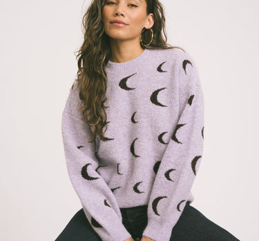 TILTIL Killa Pullover Lilac - Things I Like Things I Love